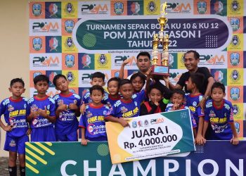 Melalui Festival Usia Dini, Pembinaan Sepakbola Kembali Digiatkan