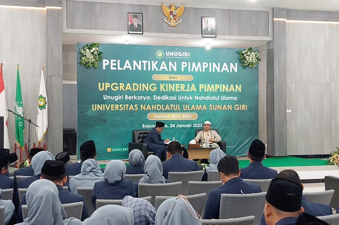 Gus Ghofur Maimoen: Unugiri Bojonegoro Bisa Jadi World Class University Sebelum 2036