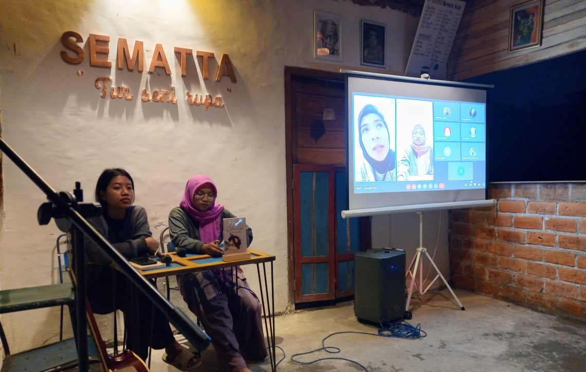 Melihat Tur Seni Rupa Ilustrasi dalam Karya Antologi Puisi