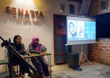 Melihat Tur Seni Rupa Ilustrasi dalam Karya Antologi Puisi