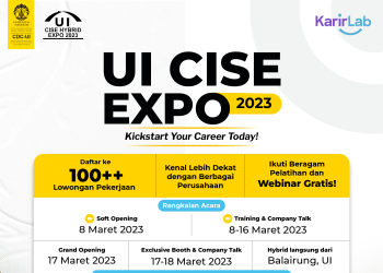 Mengenal UI CISE Expo: Internship, Beasiswa, hingga Lowongan Kerja