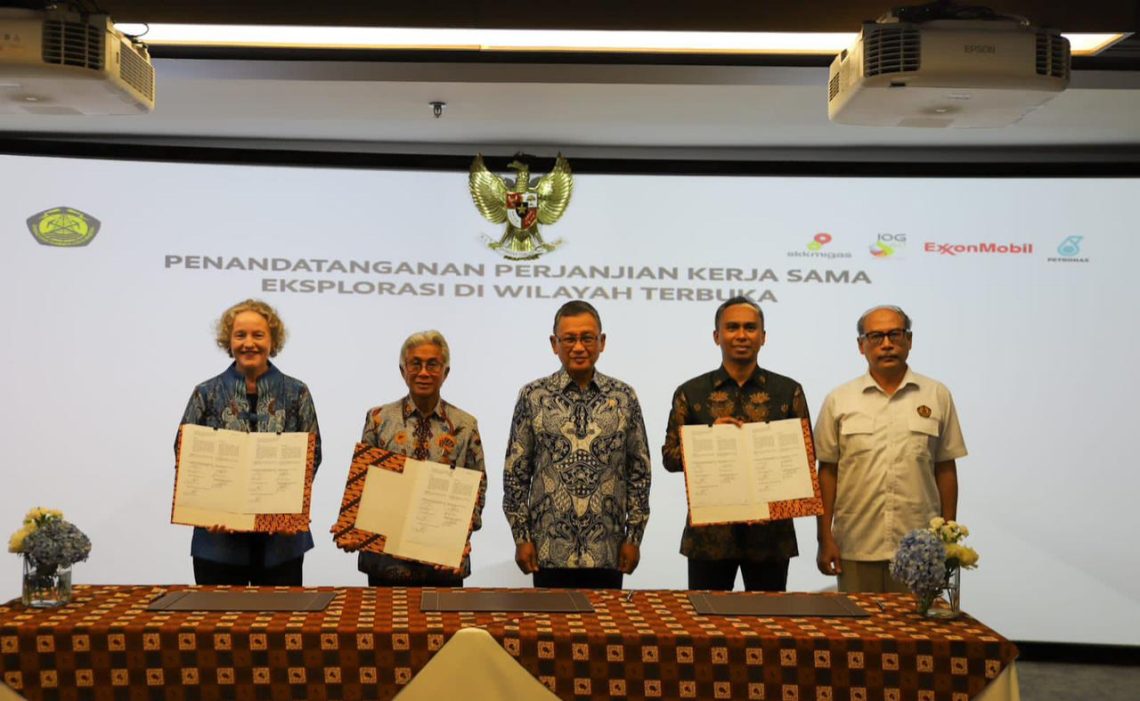 SKK Migas dan ExxonMobil Indonesia Lakukan Kerjasama Eksplorasi di Area Terbuka Indonesia