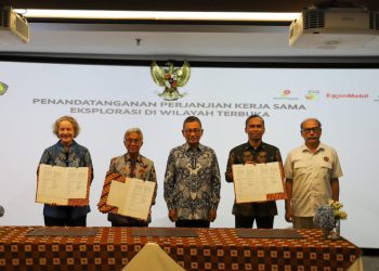 SKK Migas dan ExxonMobil Indonesia Lakukan Kerjasama Eksplorasi di Area Terbuka Indonesia