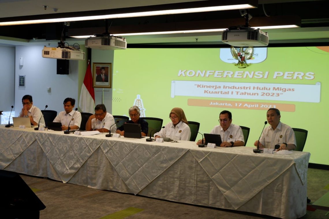 Sektor Hulu Migas Catat Lifting dan Investasi Lebih Tinggi dari Tahun Sebelumnya