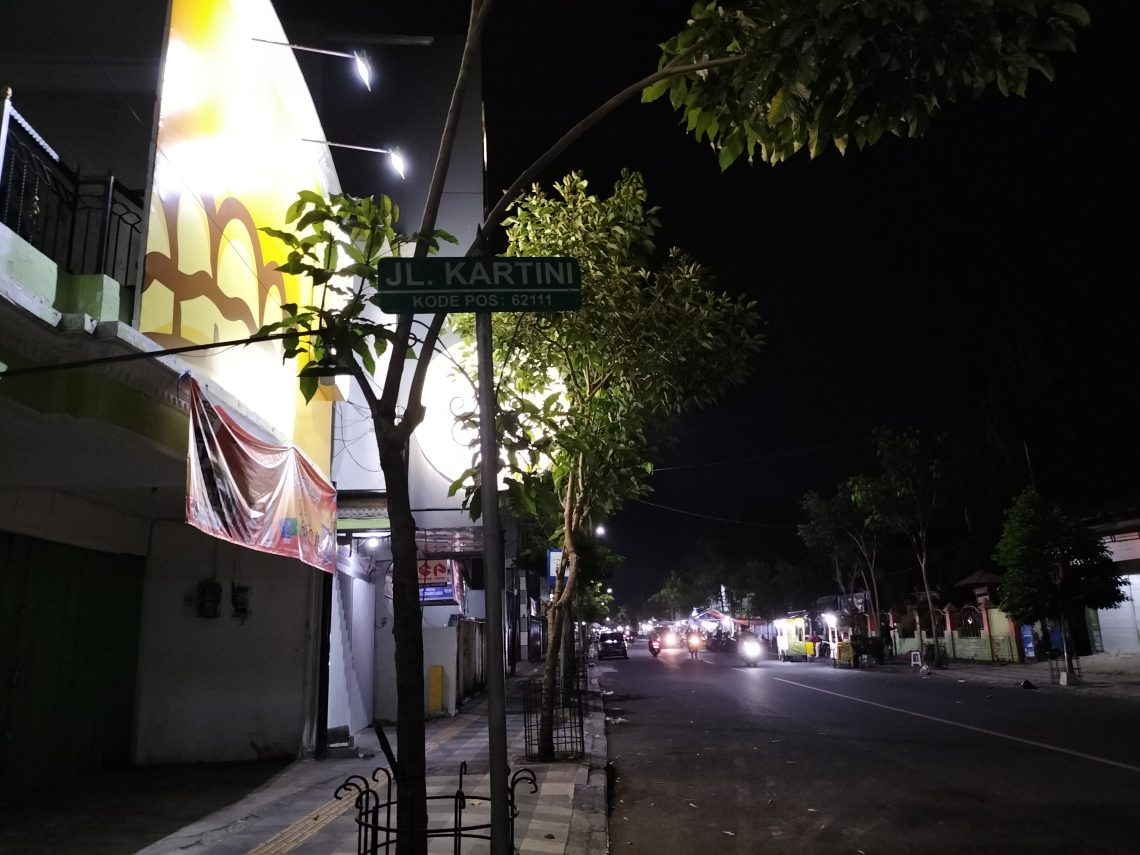 Di Sepanjang Jalan Kartini Bojonegoro