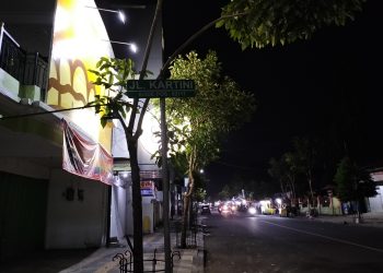 Di Sepanjang Jalan Kartini Bojonegoro