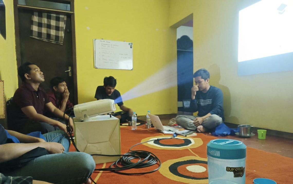 Tim Penulis Sejarah PMII Jatim Adakan Bedah Naskah, Berikut Ini Pembahasannya