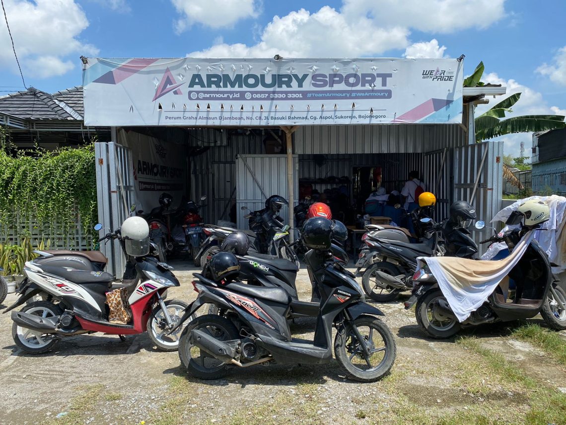Armoury: Pesan Hari Ini, Besok Diproduksi, Lusa Udah Jadi