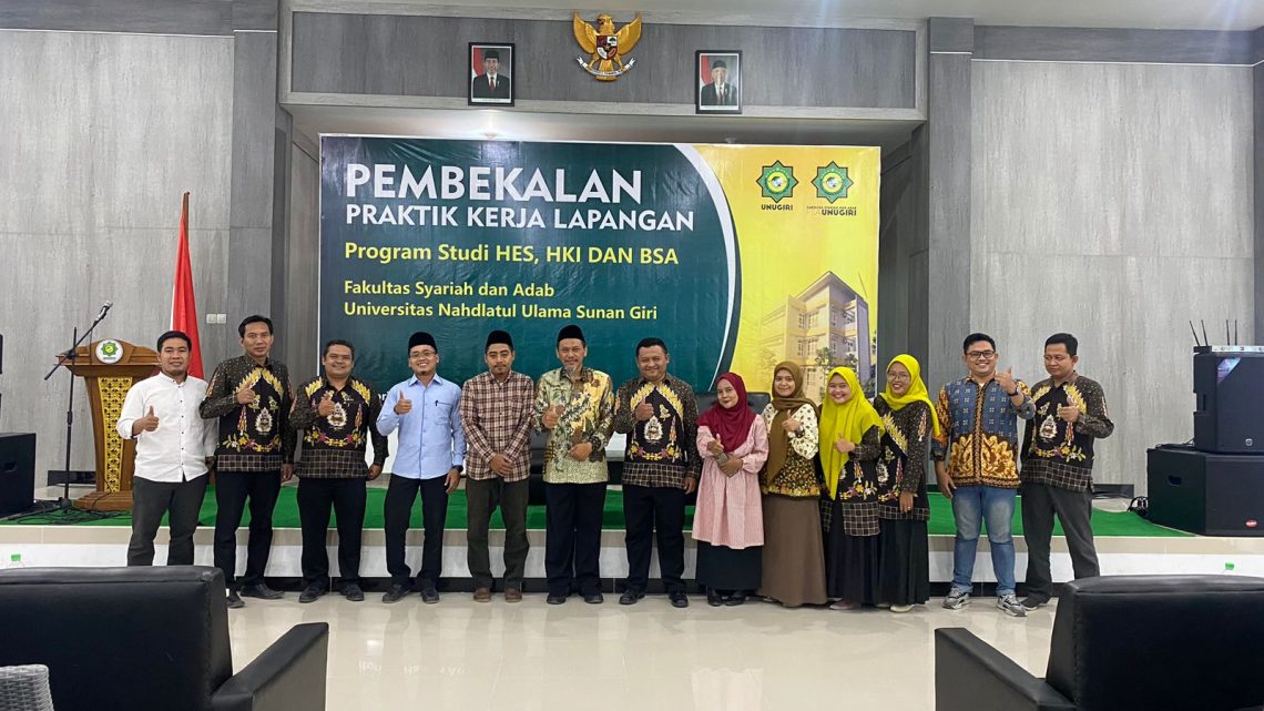 Unugiri Bojonegoro adakan Pembekalan PKL untuk Mahasiswa Bahasa dan Sastra Arab