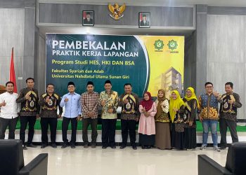 Unugiri Bojonegoro adakan Pembekalan PKL untuk Mahasiswa Bahasa dan Sastra Arab