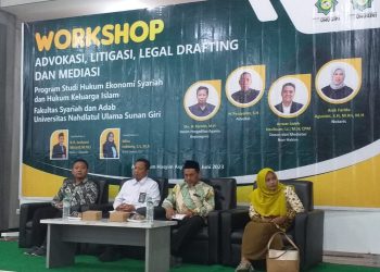 Unugiri Bojonegoro adakan Workshop Advokasi, Litigasi, Mediasi, dan Legal Drafting 