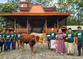 Abdullah Umar: Idul Adha Momentum Menumbuhkan Kepekaan Sosial