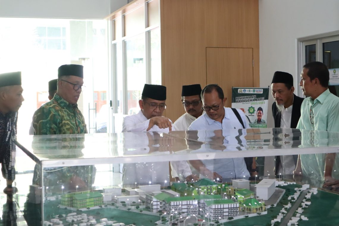 Kunjungi UNUGIRI, Mensesneg Dorong Mahasiswa Berwirausaha 