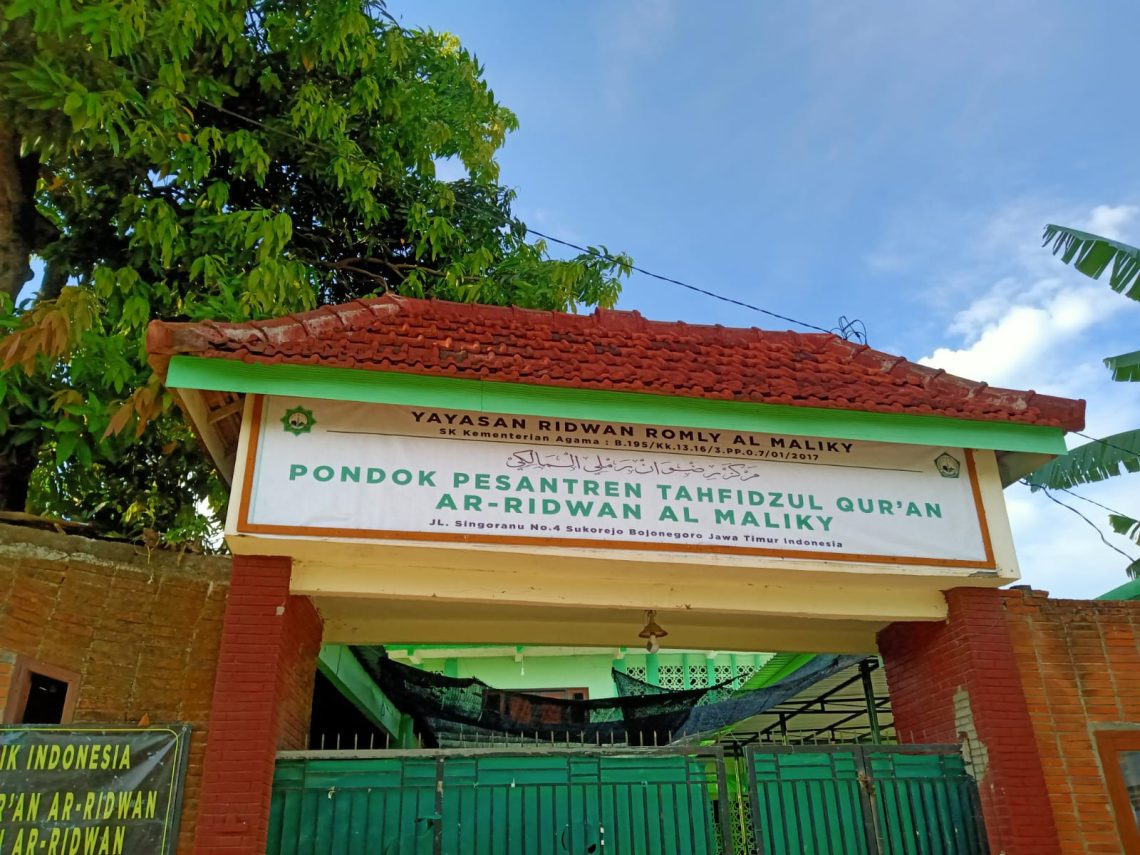 Mengenal Markaz Ridwan Romly Al Maliky, Pesantren Tahfidz dan Sekolah Sains di Bojonegoro