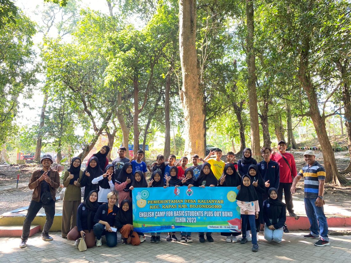 Upayakan Anak Belajar Bahasa Inggris, Pemdes Kalianyar Kapas Gelar KECO 2023