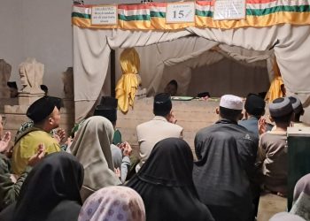 UNUGIRI Ziarahi Makam Joko Tingkir Sragen, setelah Plenokan Statuta, Sahkan RKAT, dan Kukuhkan Senat Universitas
