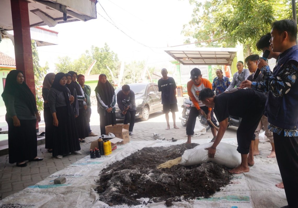 Mahasiswa Unugiri dan Dinas Pertanian-Peternakan Bojonegoro Galang Kolaborasi Peningkatan Manajemen Budidaya Ternak