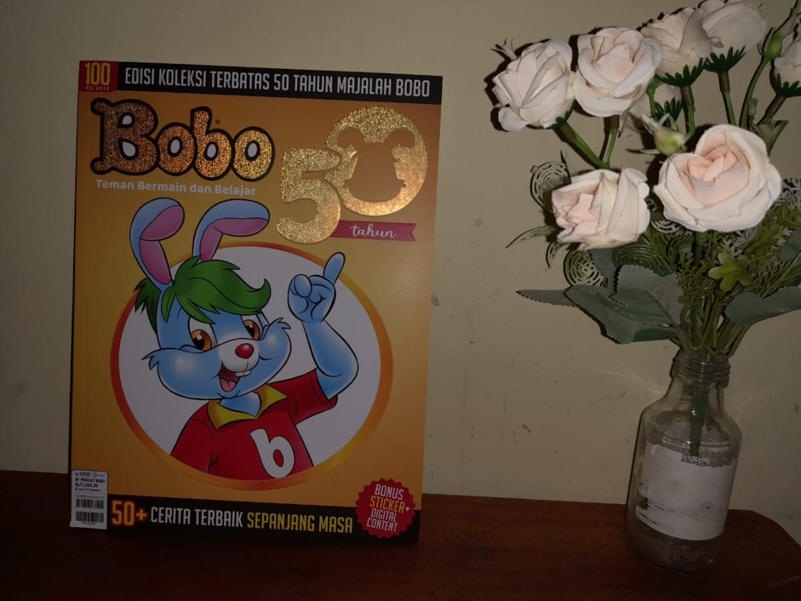 Majalah Bobo dan Titik Ekuilibrium
