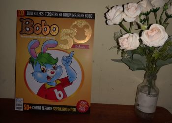 Majalah Bobo dan Titik Ekuilibrium