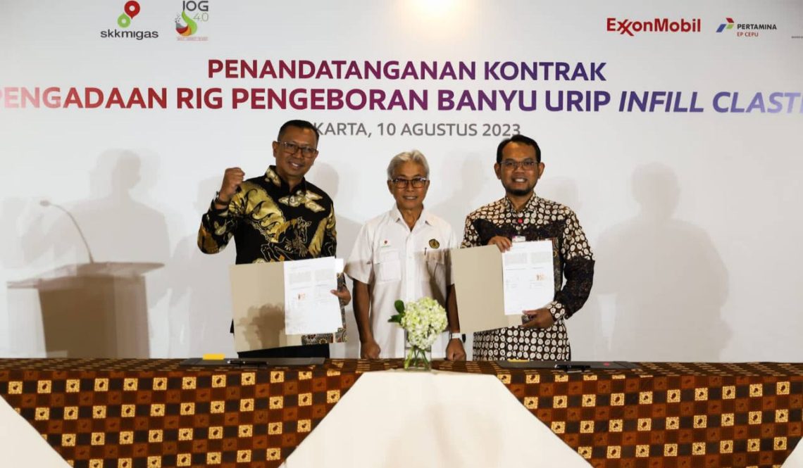 Jaga Stabilitas Produksi, Blok Banyu Urip SKK Migas-ExxonMobil Cepu Lakukan Pemboran Infill Clastic