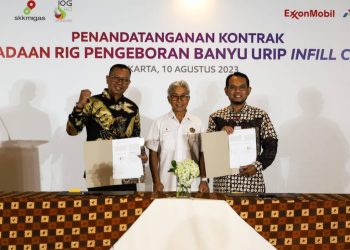 Jaga Stabilitas Produksi, Blok Banyu Urip SKK Migas-ExxonMobil Cepu Lakukan Pemboran Infill Clastic