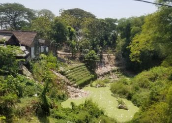 Dusun Mbarangan, Pemukiman di Dalam Pemakaman