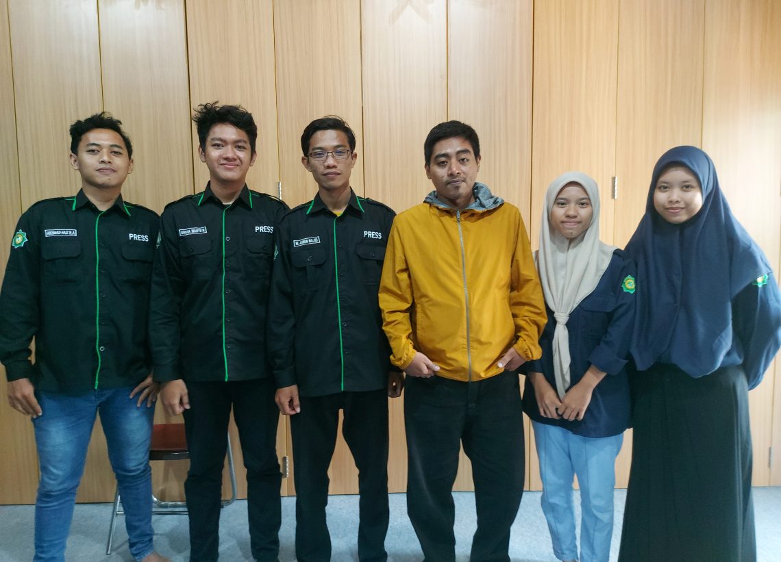 Tim Media Unugiri Adakan Workshop Penulisan Features