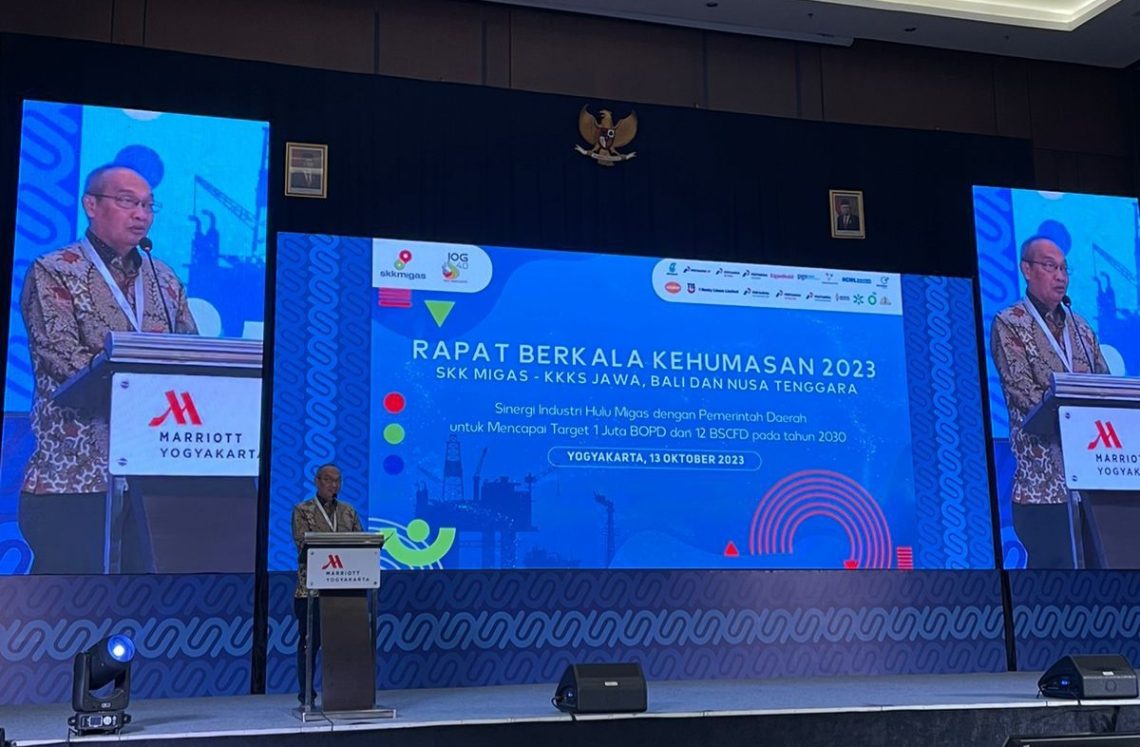 Sinergi Industri Hulu Migas dengan Pemerintah Daerah, Target 1 Juta Barel dan 12 BSCFD di 2030