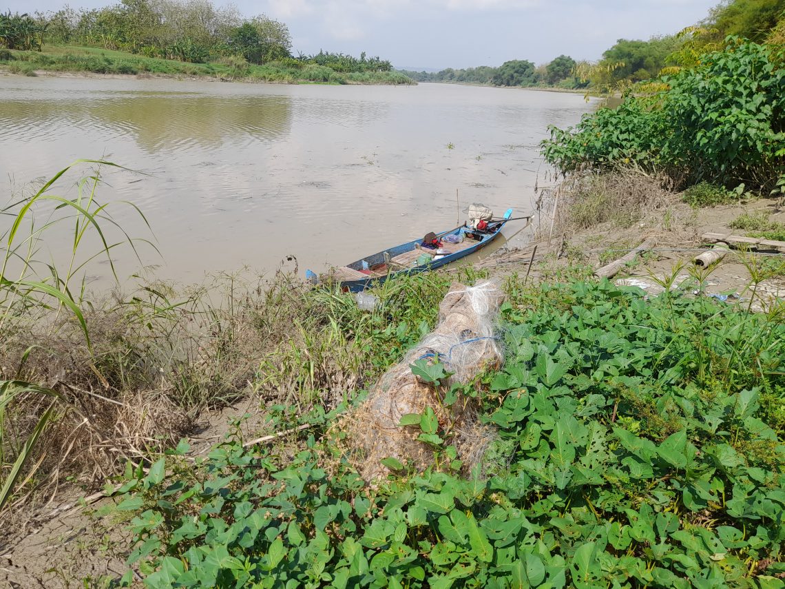 Kampung Mbarangan, Tradisi Penjaring Ikan di Bengawan Solo