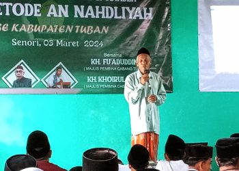 Tingkatkan Mutu Pengajar TPQ Metode An-Nahdliyah, Pengurus Mabin Tuban Adakan Diklat