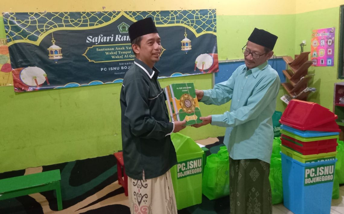 PC ISNU Bojonegoro Sowan Ideologis ke Padangan