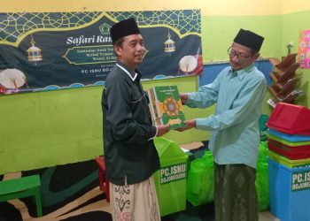 PC ISNU Bojonegoro Sowan Ideologis ke Padangan