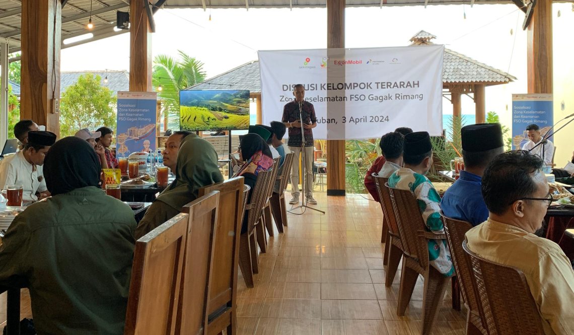 EMCL dan Nelayan Berbagi Perspektif untuk Menjaga Zona Keselamatan FSO Gagak Rimang