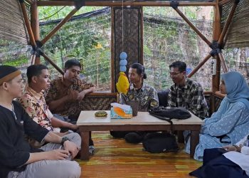 Ngabuburit, Jurnalis Unugiri Belajar Bikin Indepth dan Investigative News pada Praktisi