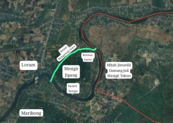Jejak Dakwah Mbah Jimatdil Kubro: Mesigit Jipang, Santri Songo, dan Kramat Santri