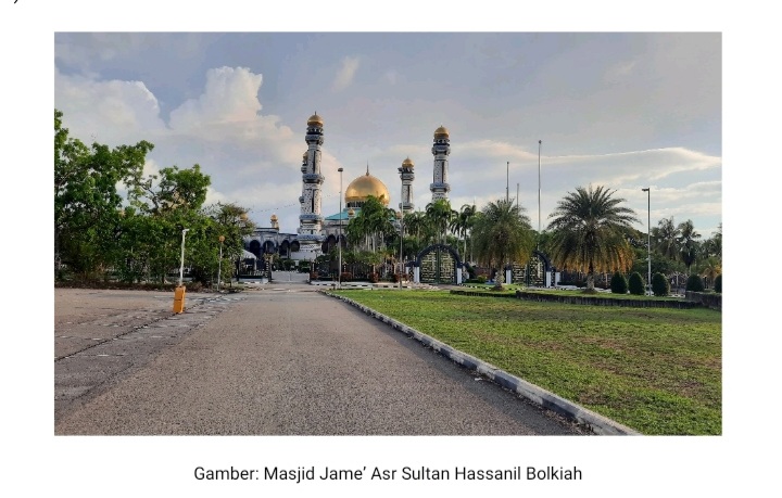 Menikmati Rehat di Brunei Darussalam