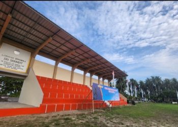 Bangun Tribun, SKK Migas dan KKKS Dukung Prestasi Olahraga di Natuna