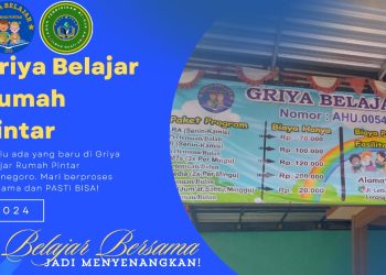 Griya Belajar Rumah Pintar, Bukan Sekadar Lembaga Bimbel Biasa