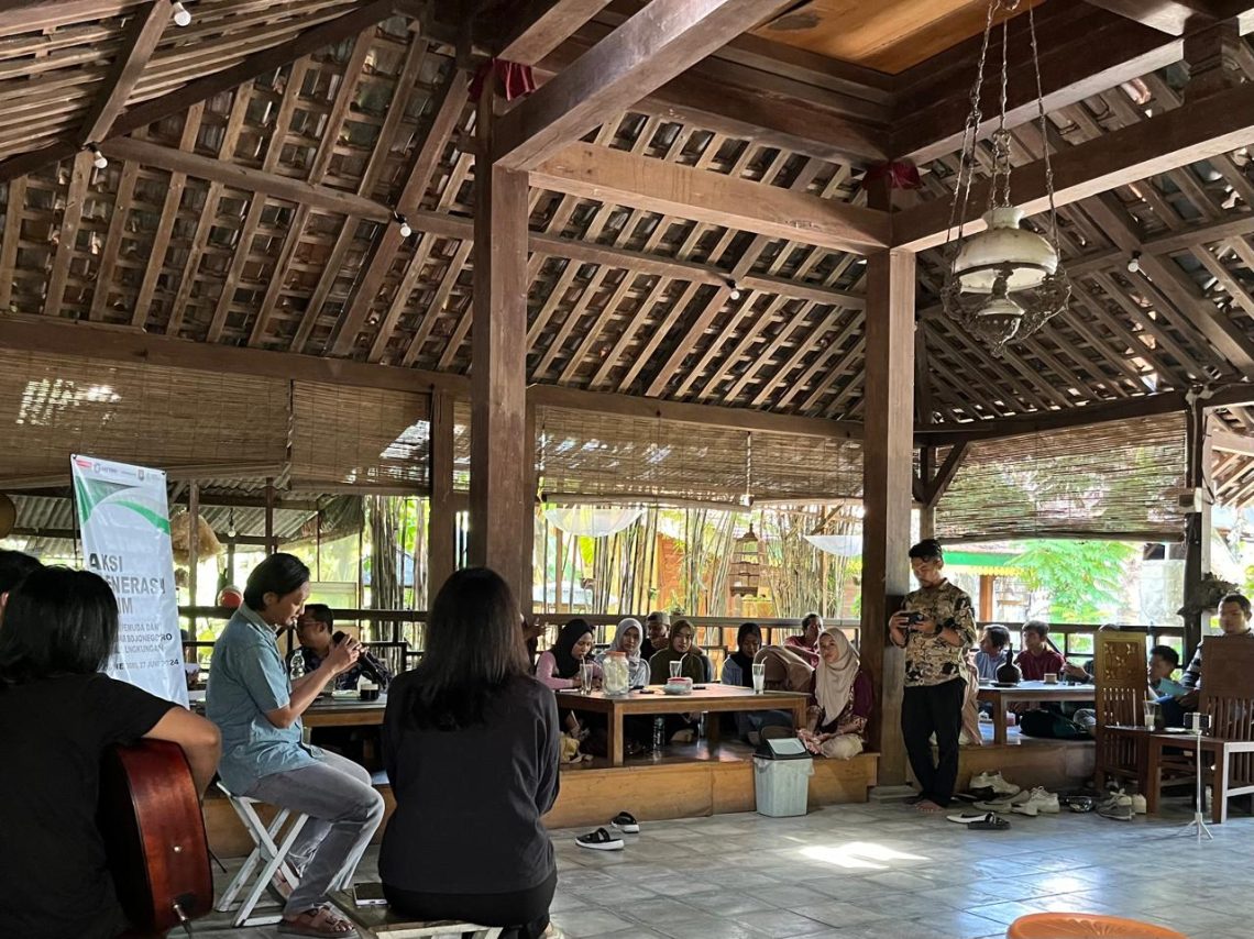 Perkuat Peran Pelajar, BI Gelar Workshop Aksi Generasi Iklim dan Konser Thutak Thutuk Gathuk