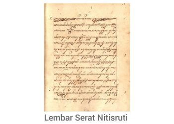 Serat Nitisruti, Pustaka Kesultanan Pajang