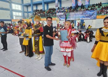 Gita Lintang Sembilan Juara 2 Drum Band Kejurdaprov 2024