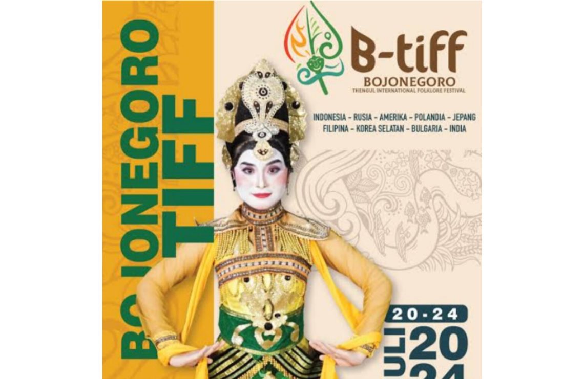 Festival Thengul 2024, Agenda Folklore Internasional di Bojonegoro