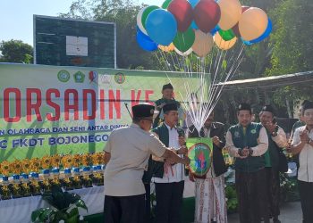 Porsadin Bojonegoro: Ajang Motivasi Santri Diniyah agar Siap Berkompetisi