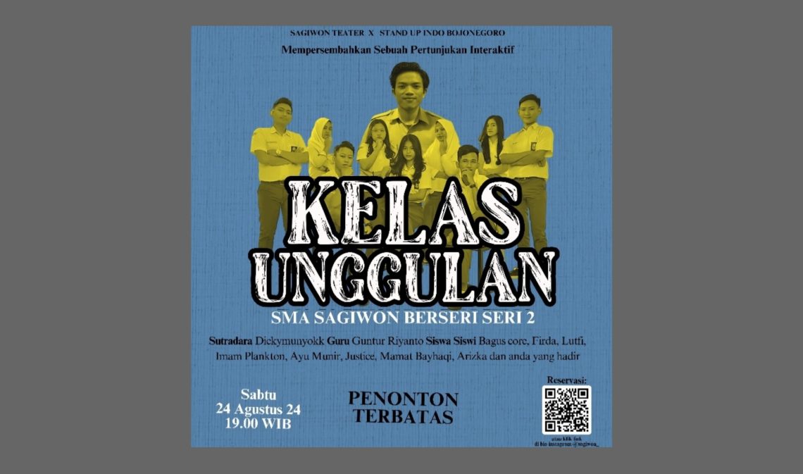 Kelas Unggulan: Gabungan Teater dan Stand Up Comedy