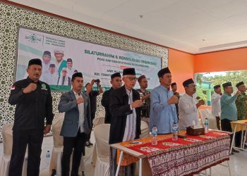 Mas Wahono Konsolidasi dengan MWC NU Temayang