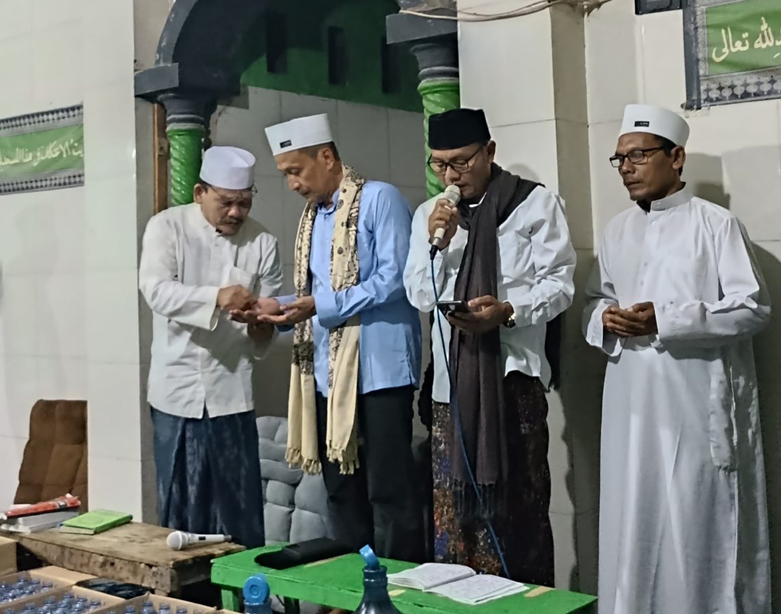Mas Wahono Dapat Dukungan dari Masyayikh Ponpes Ad-Dahlany Kemiri Malo Bojonegoro
