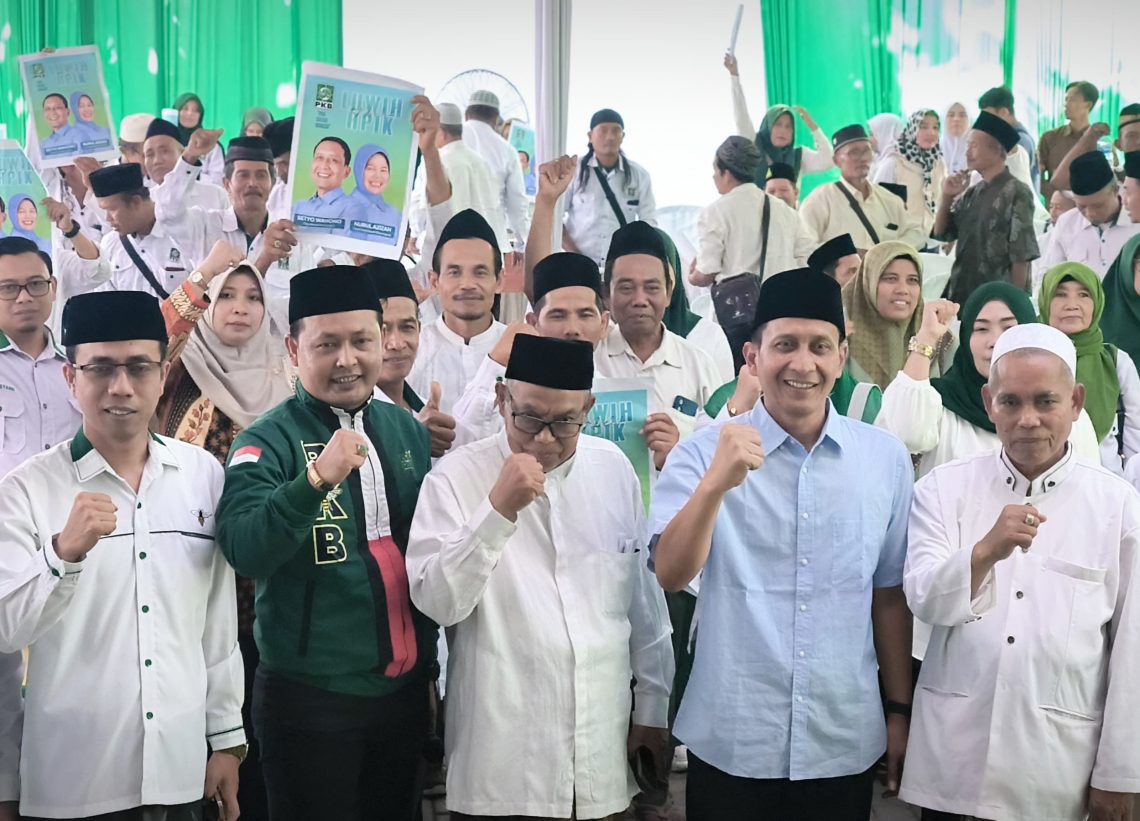 PKB Bojonegoro All Out Menangkan Setyo Wahono-Nurul Azizah