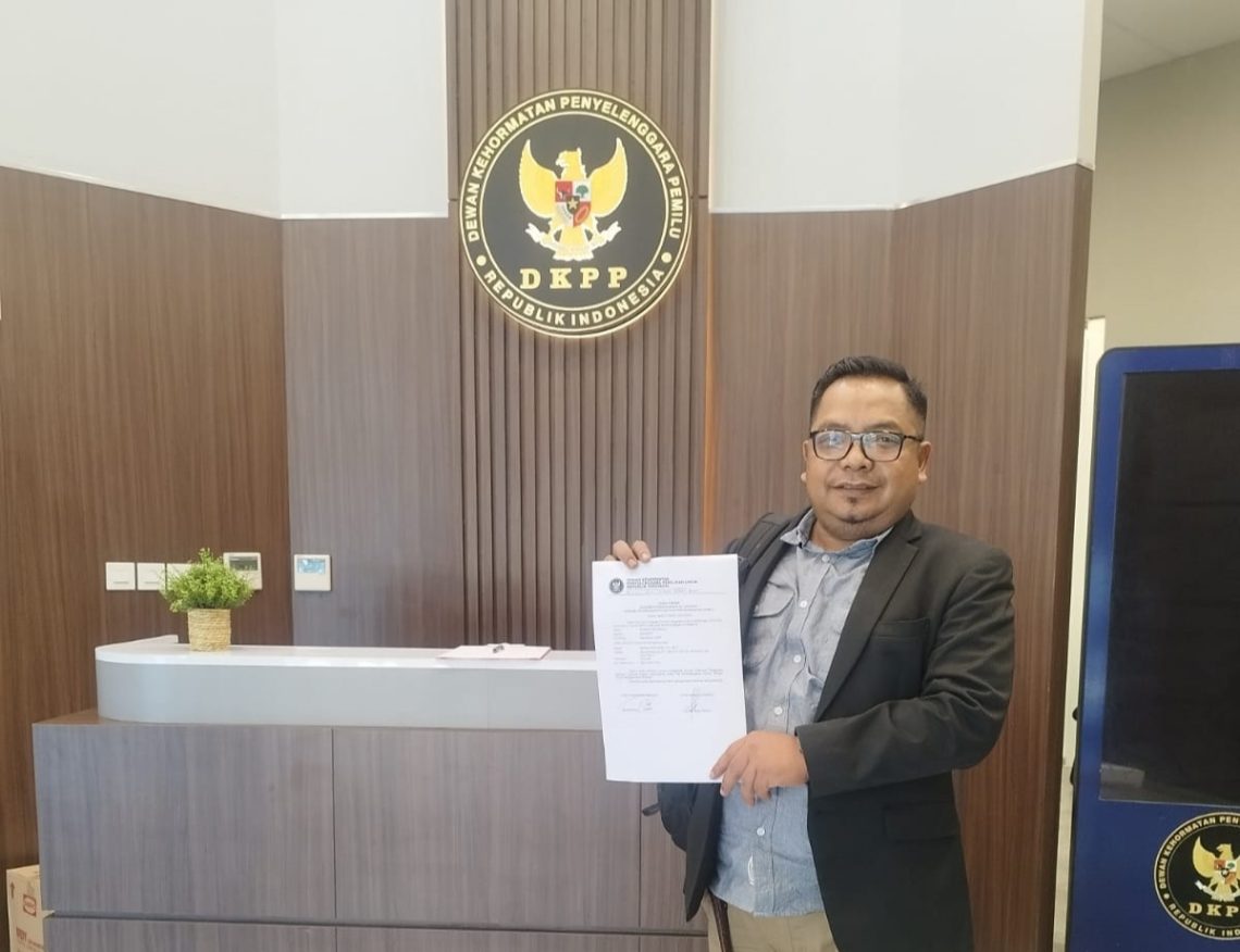 Dugaan Tak Netral Bawaslu Dilaporkan DKPP