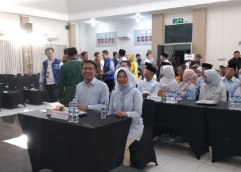 Setyo Wahono-Nurul Azizah Deklarasikan Politik Damai