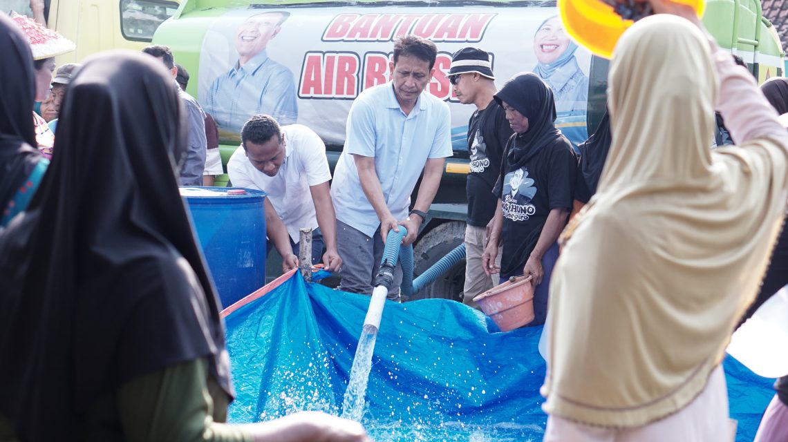 Setyo Wahono – Nurul Bakal Permudah Pelayanan Air Bersih di Bojonegoro